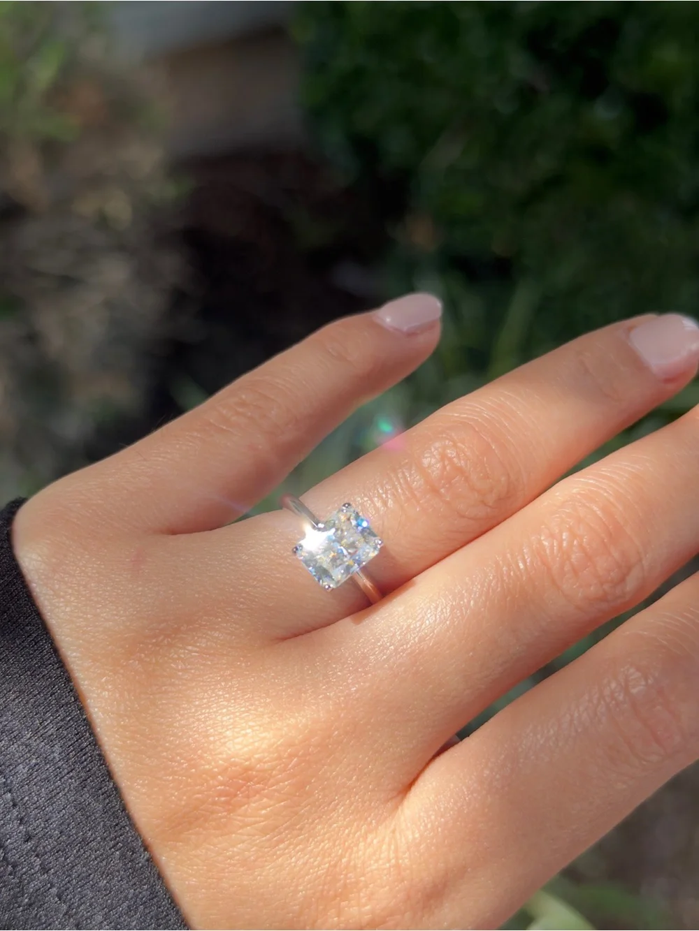 N/A 3ct radiant